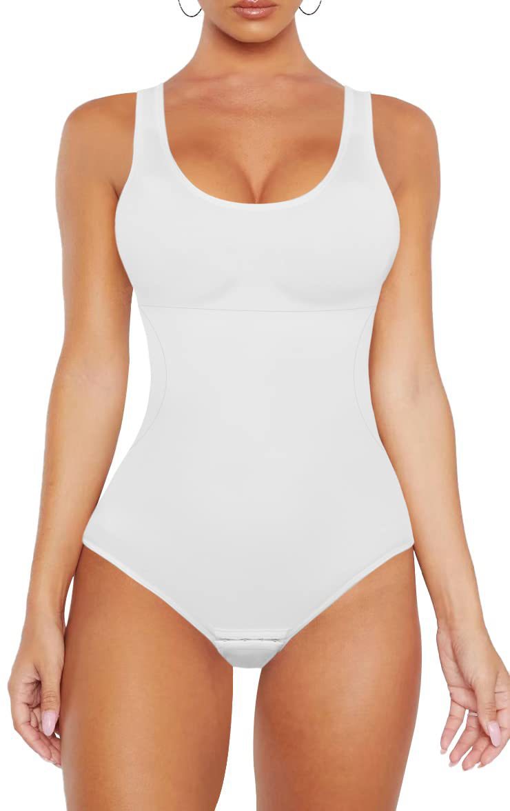 Adjustable Suspender Bodysuit for Women
