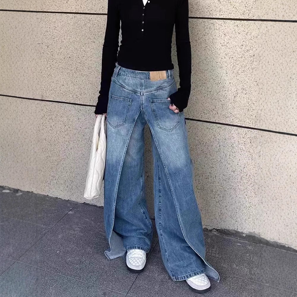 Casual wide-leg pants