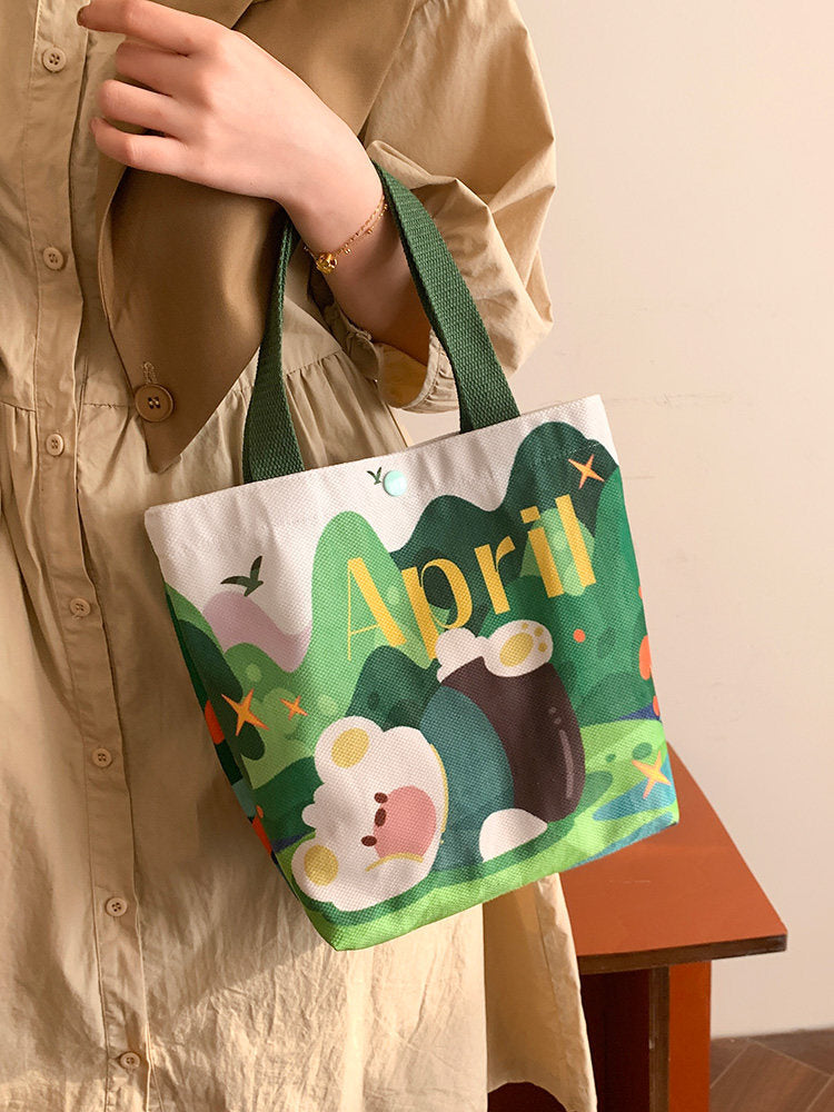Fashionable Canvas Tote Bag for Women