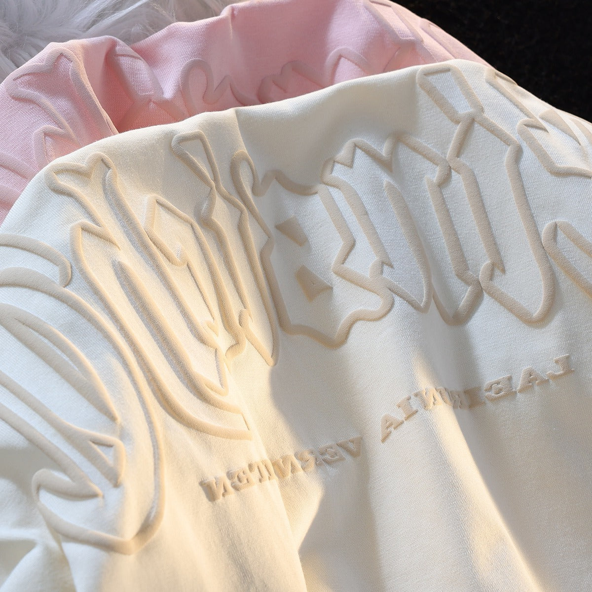 Design matching couple T-shirts