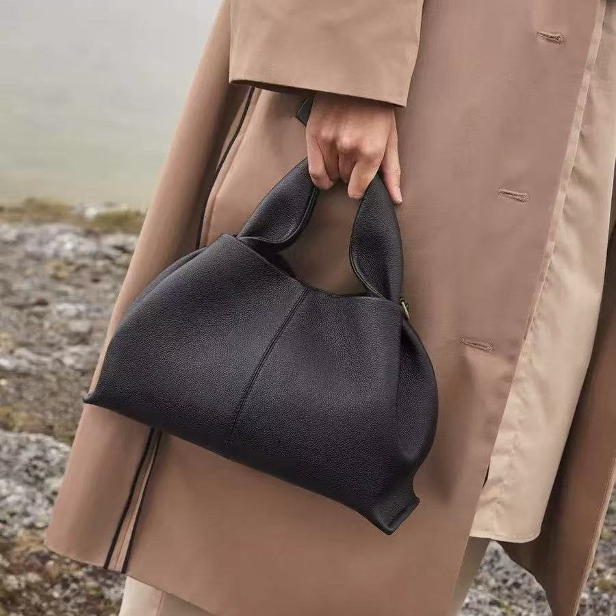 Cloud-Shaped Retro Handbag for Women