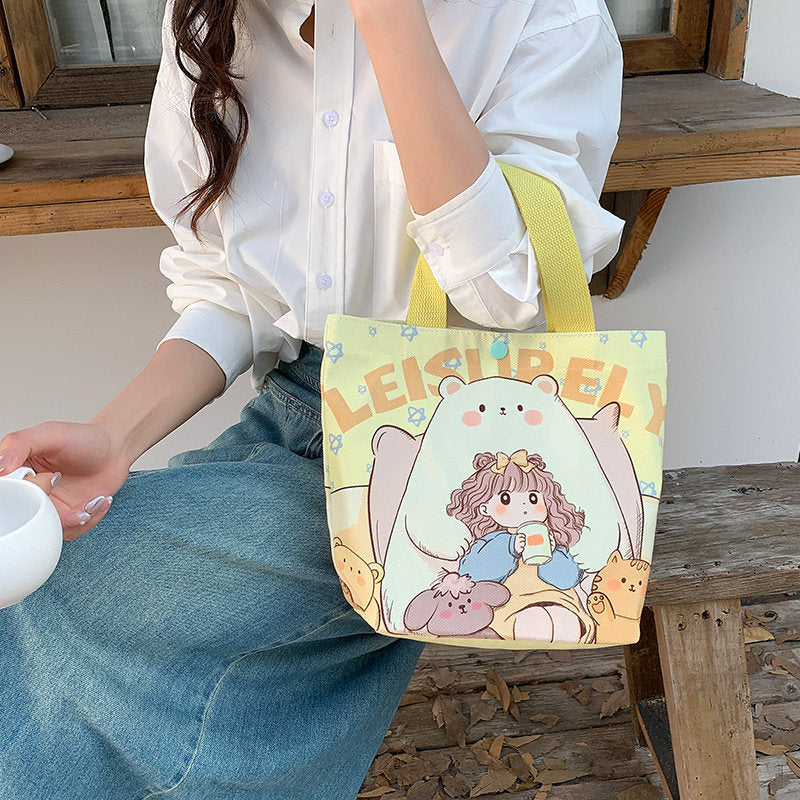 Fashionable Canvas Tote Bag for Women