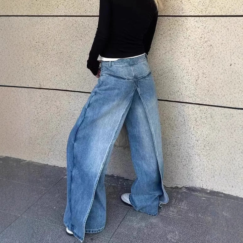Casual wide-leg pants