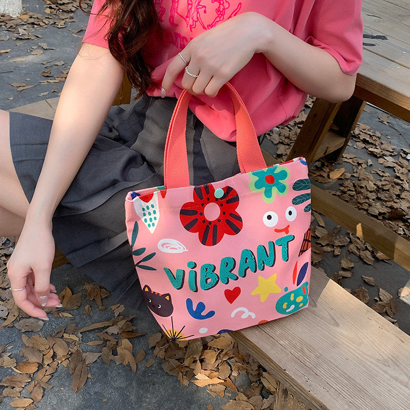 Fashionable Canvas Tote Bag for Women
