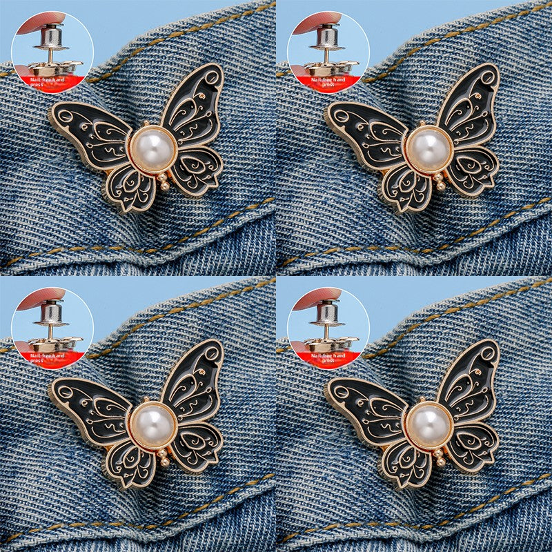 Adjustable Waistband Button for Pants