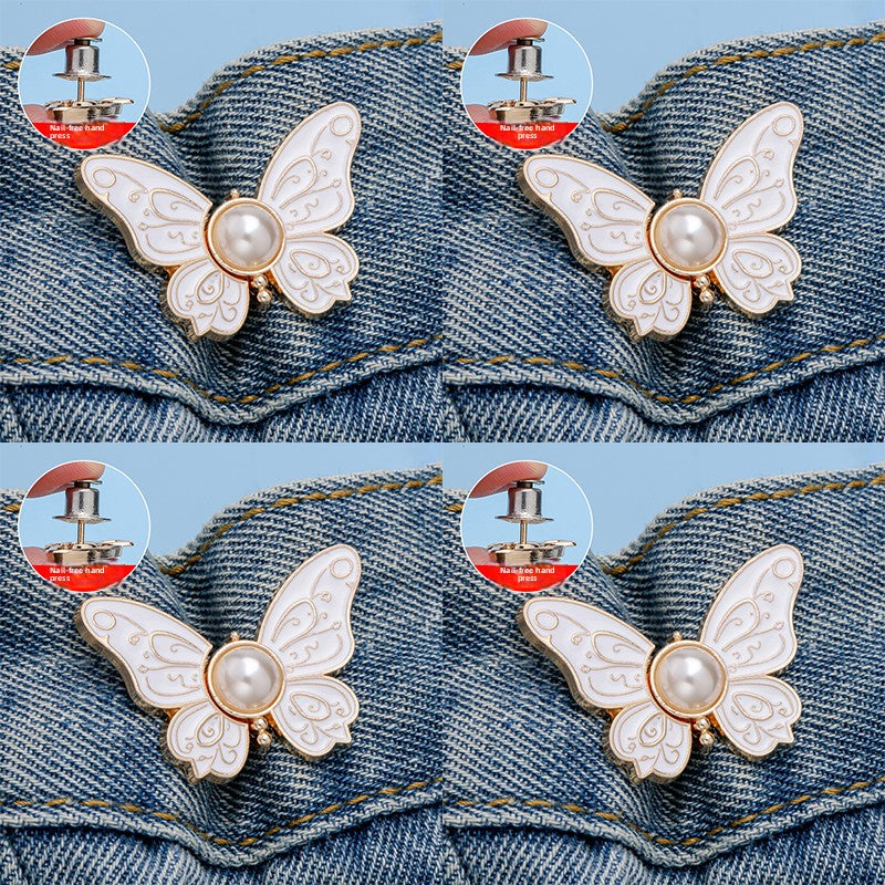 Adjustable Waistband Button for Pants
