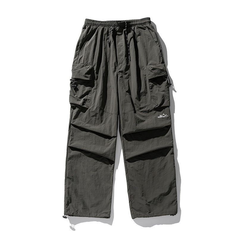 Functional Water-Repellent Casual Cargo Pants