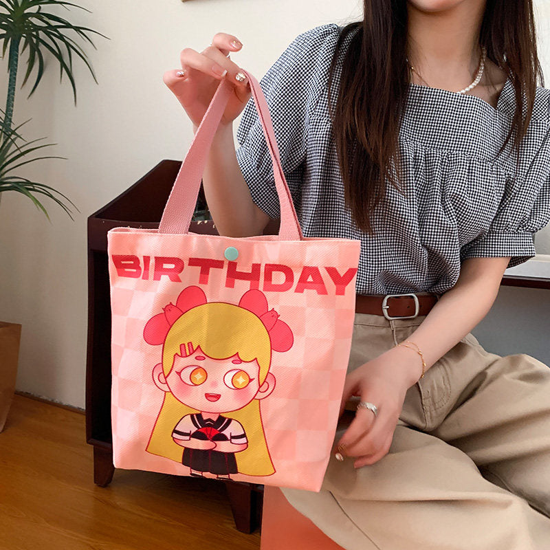 Fashionable Canvas Tote Bag for Women