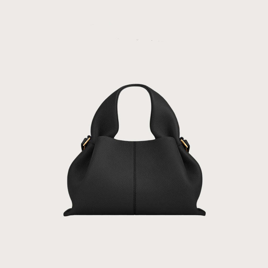 Cloud-Shaped Retro Handbag for Women