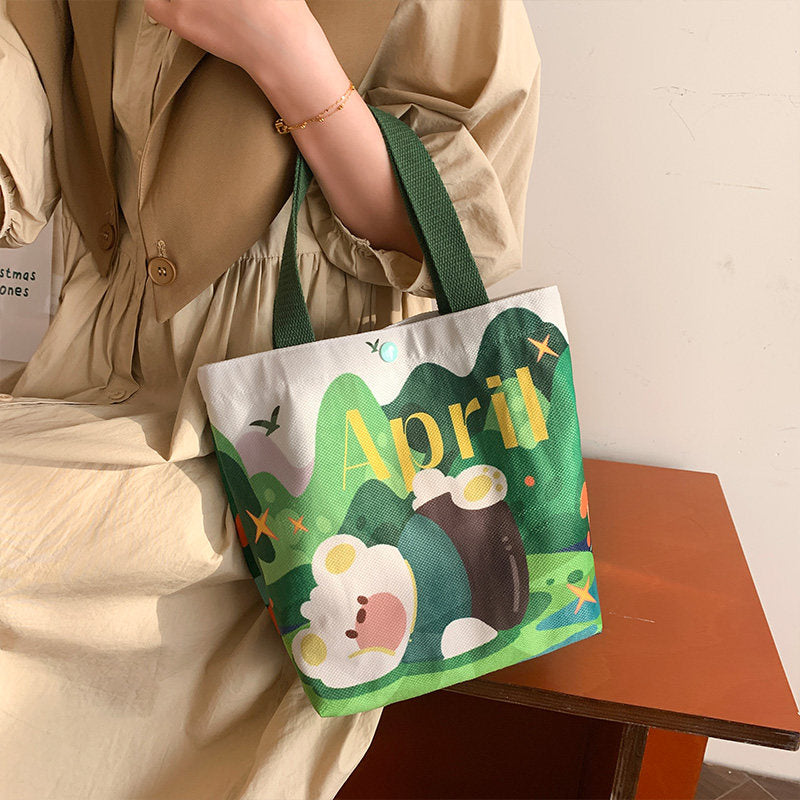 Fashionable Canvas Tote Bag for Women