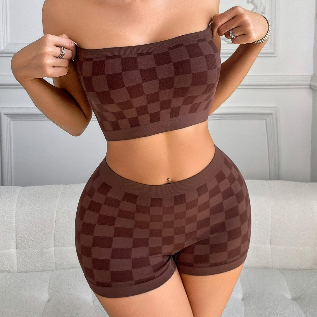 Bra and panty set