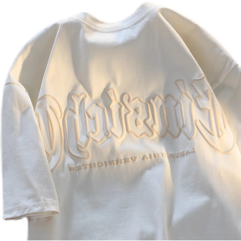 Design matching couple T-shirts