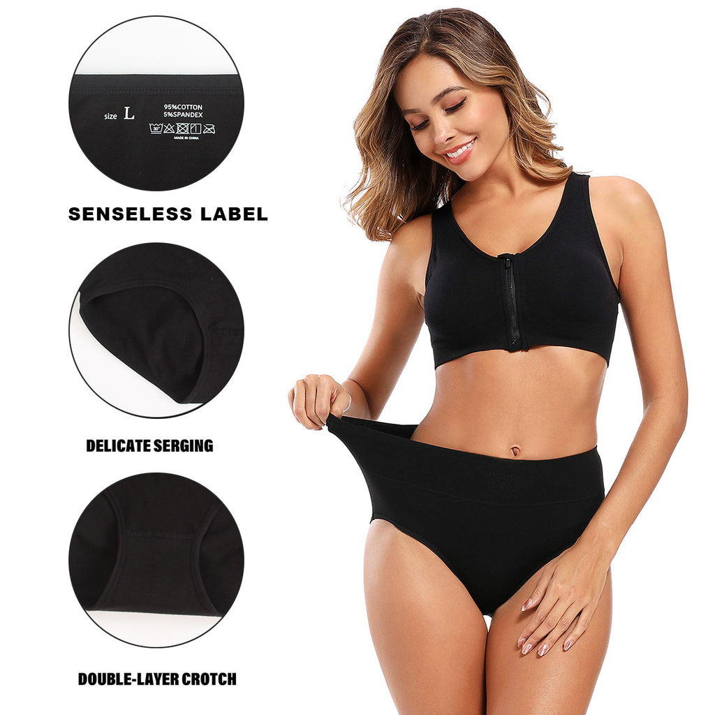 Women's high-waisted underwear