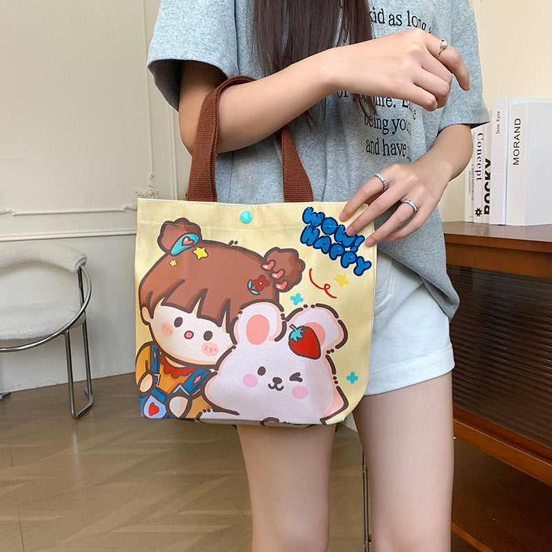Fashionable Canvas Tote Bag for Women