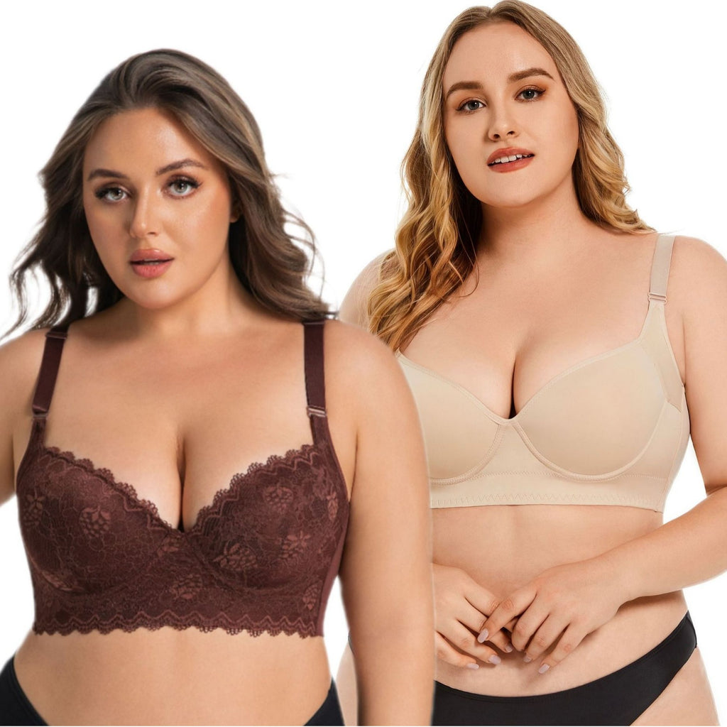 Underwear gathers and shrinks the secondary breasts