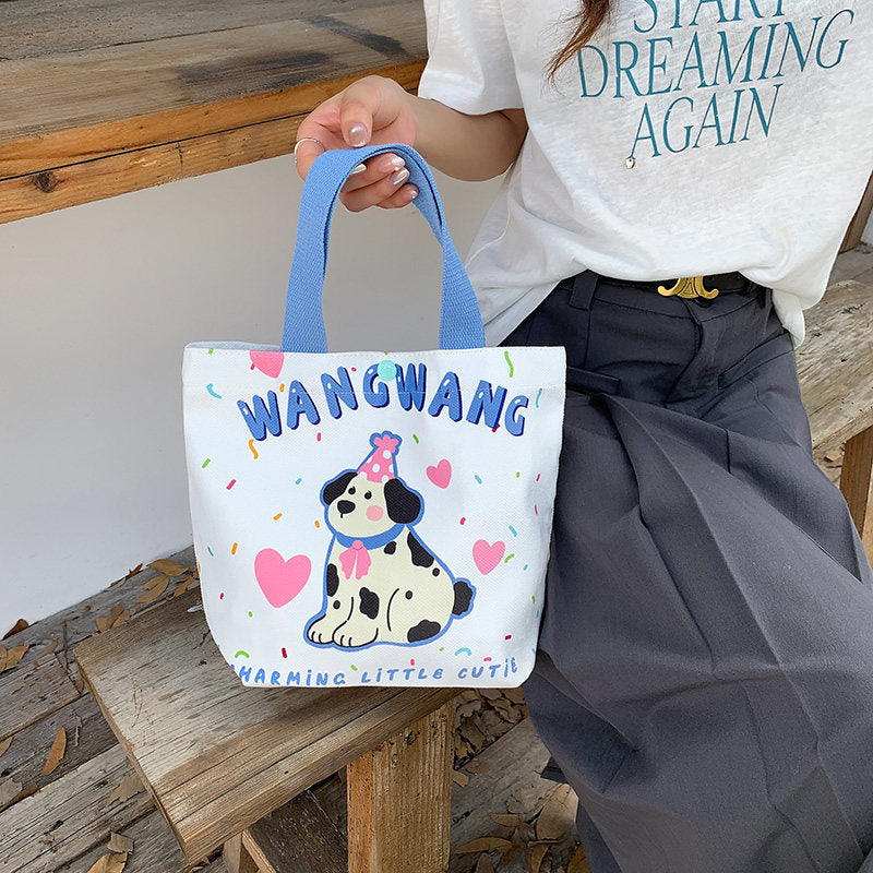 Fashionable Canvas Tote Bag for Women