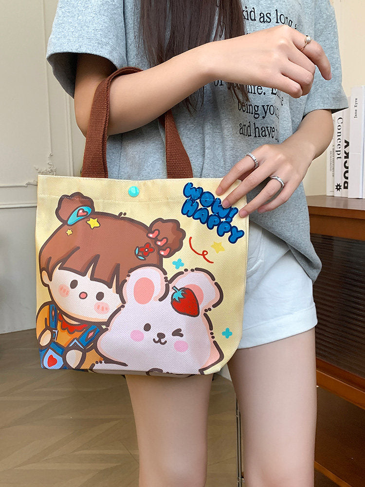 Fashionable Canvas Tote Bag for Women