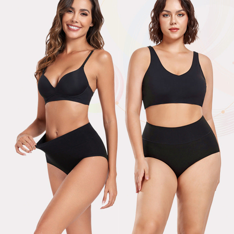 Women's high-waisted underwear