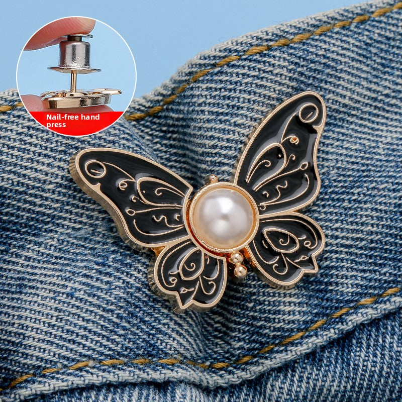 Adjustable Waistband Button for Pants