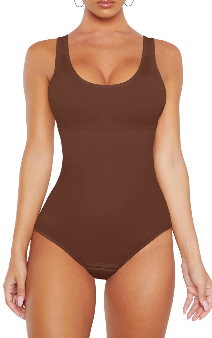 Adjustable Suspender Bodysuit for Women