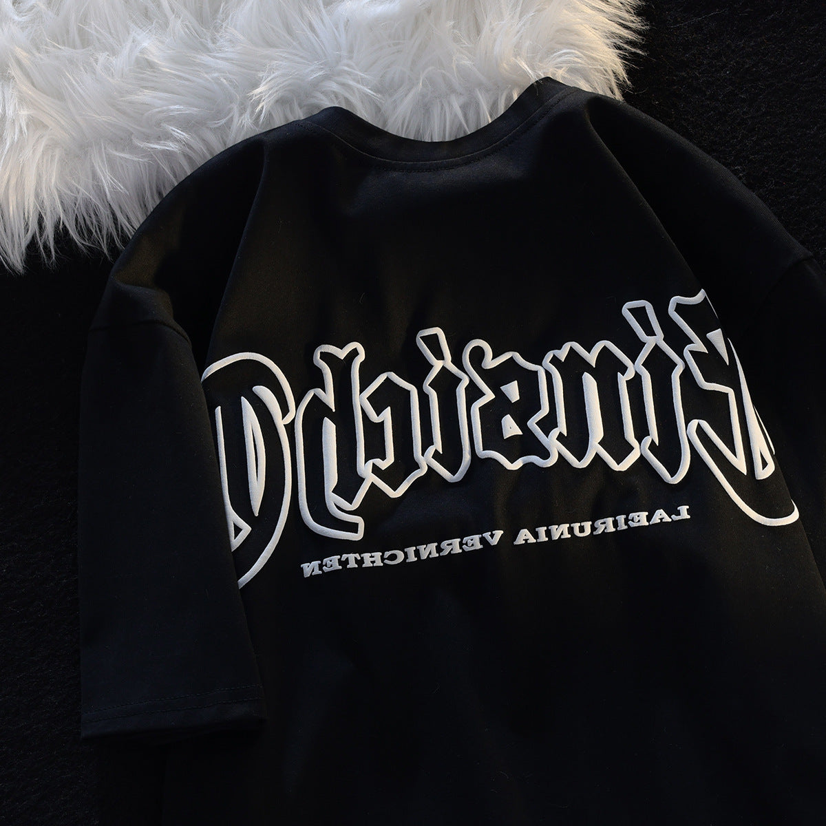 Design matching couple T-shirts