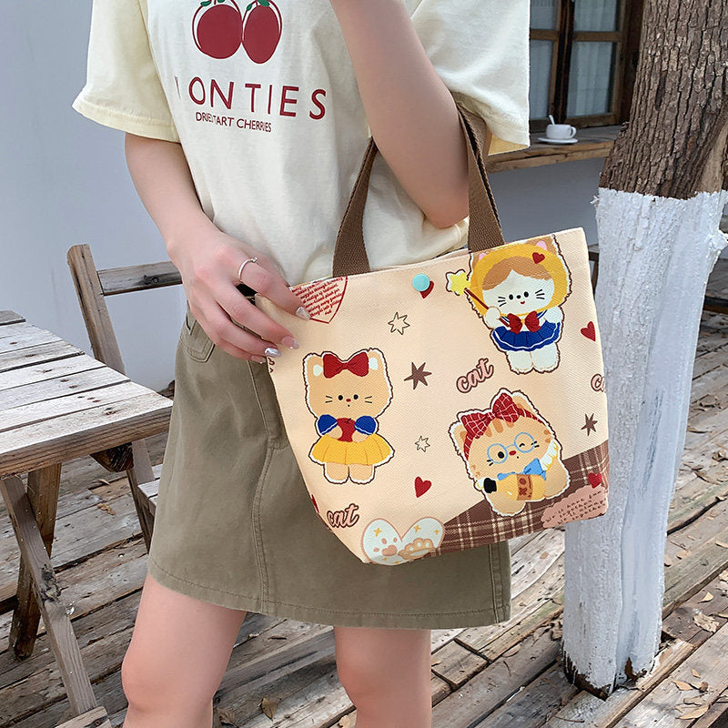 Fashionable Canvas Tote Bag for Women