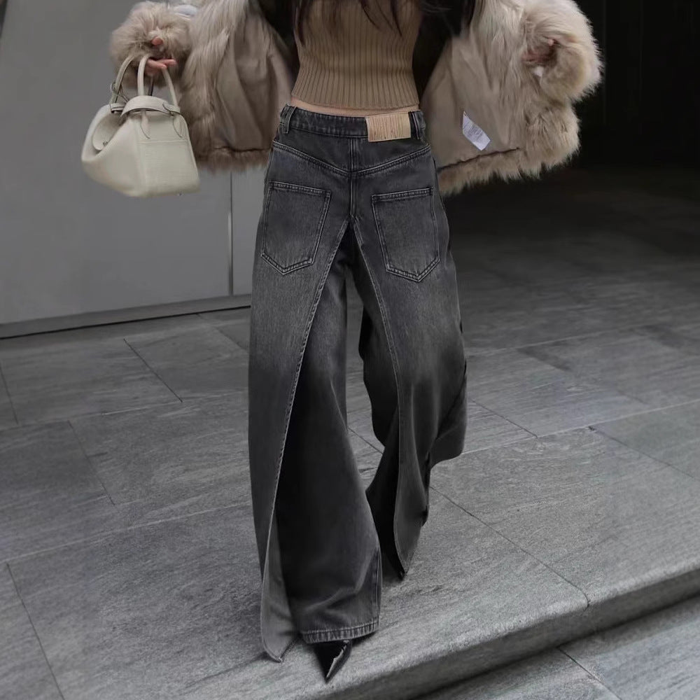 Casual wide-leg pants