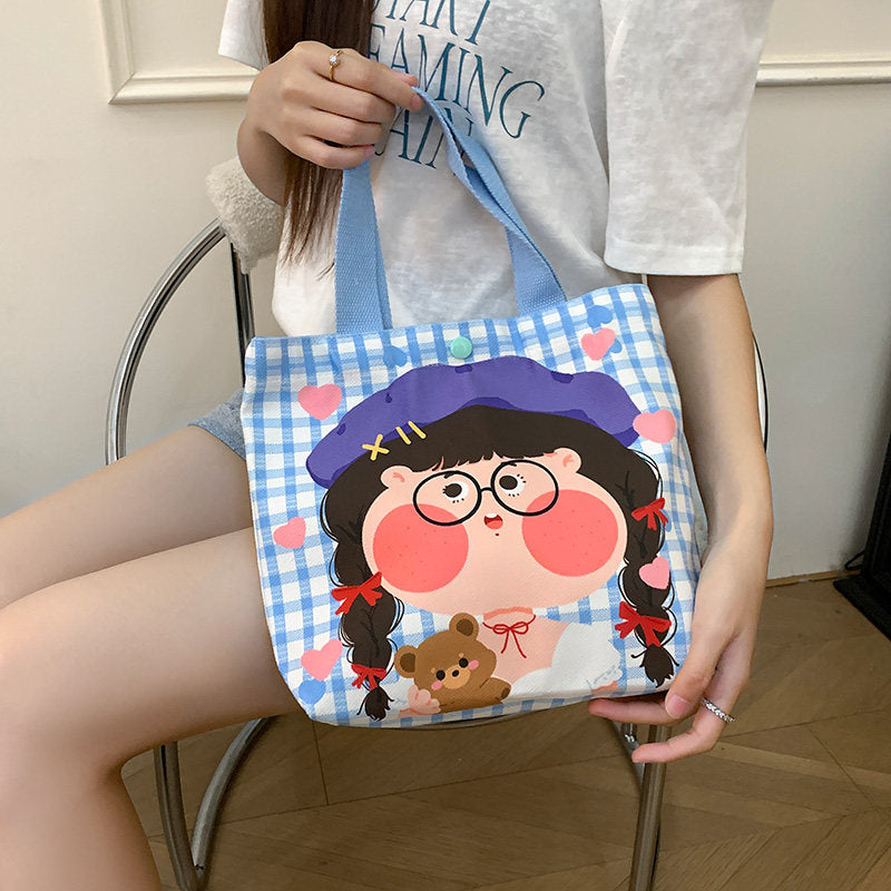 Fashionable Canvas Tote Bag for Women