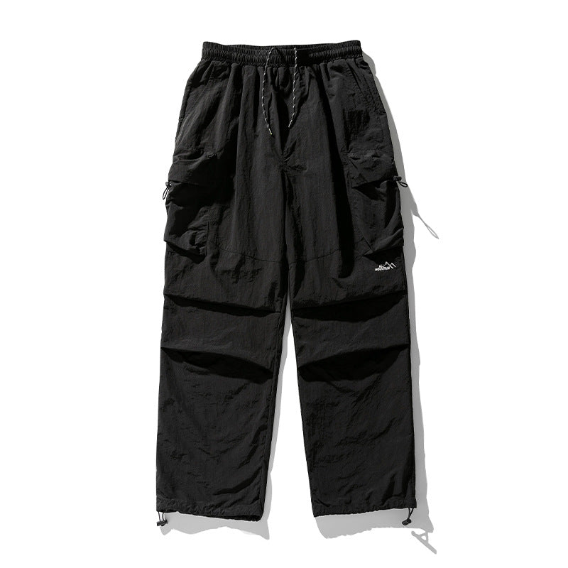 Functional Water-Repellent Casual Cargo Pants