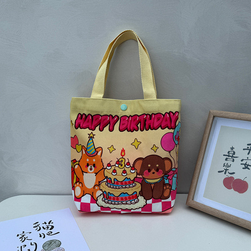 Fashionable Canvas Tote Bag for Women
