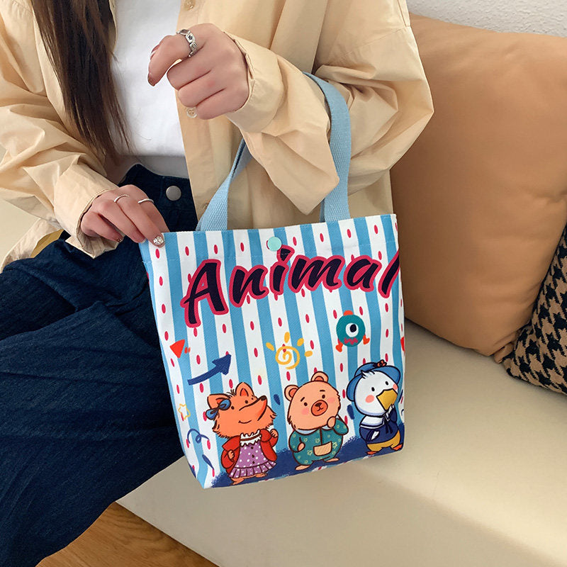 Fashionable Canvas Tote Bag for Women