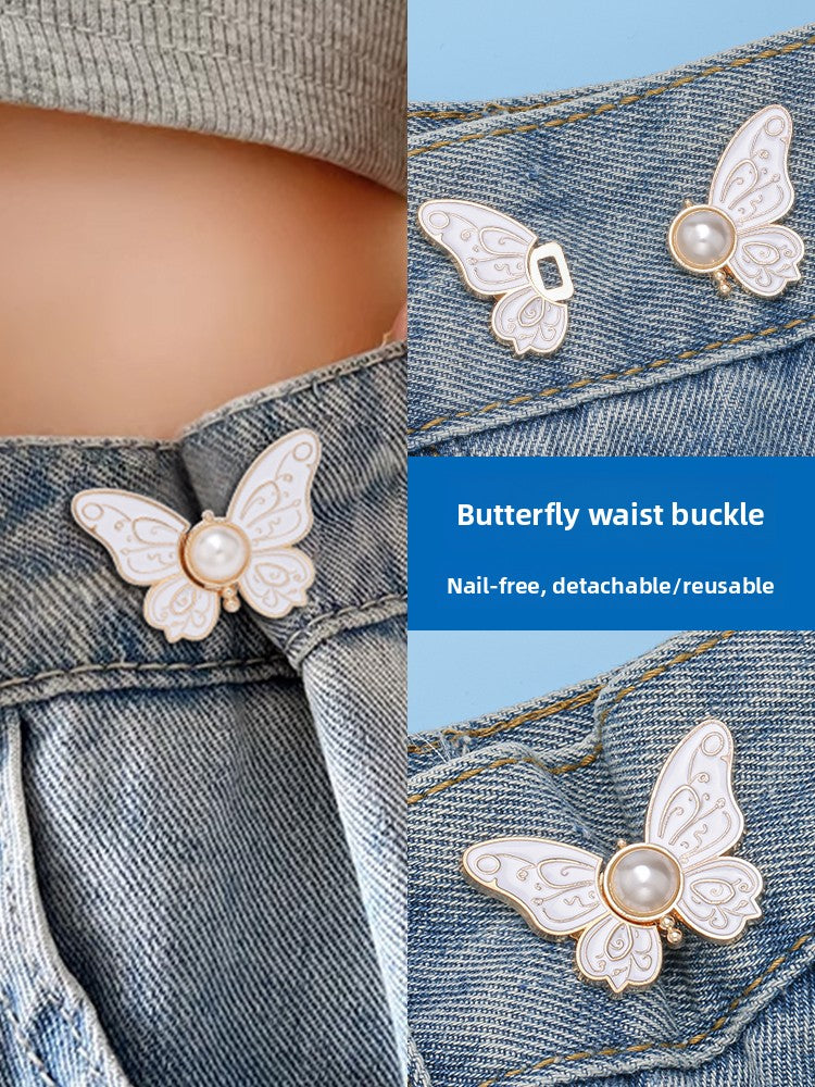 Adjustable Waistband Button for Pants
