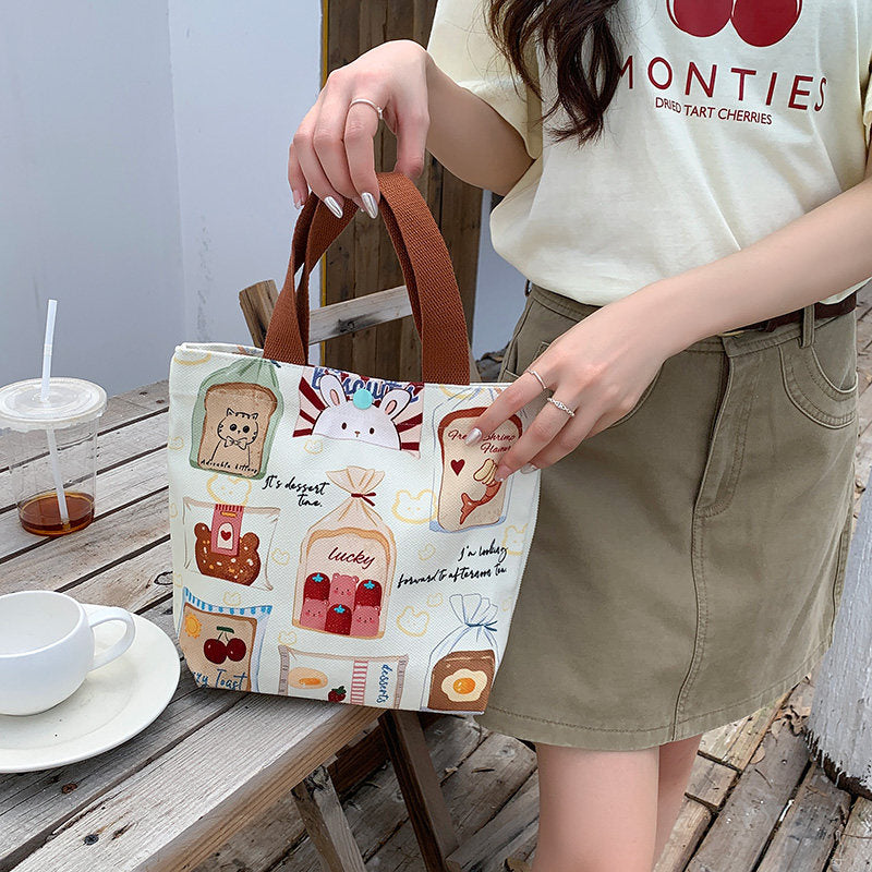 Fashionable Canvas Tote Bag for Women