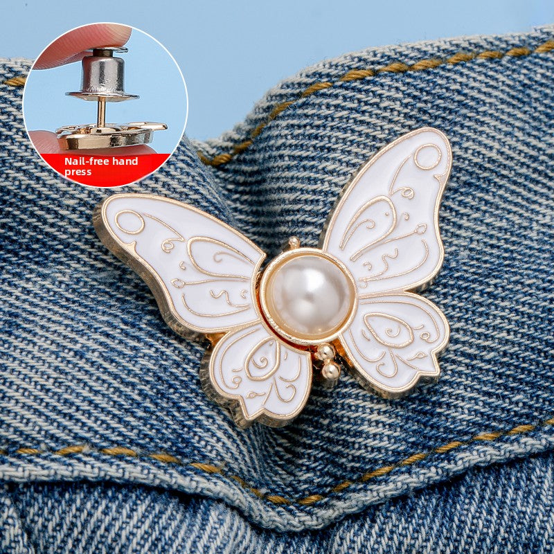 Adjustable Waistband Button for Pants