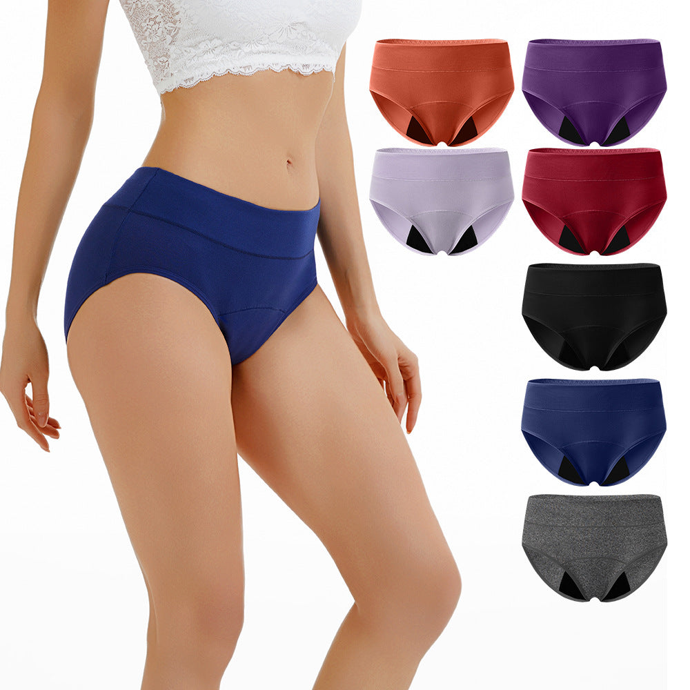 Breathable Anti-Leakage Menstrual Panties for Women