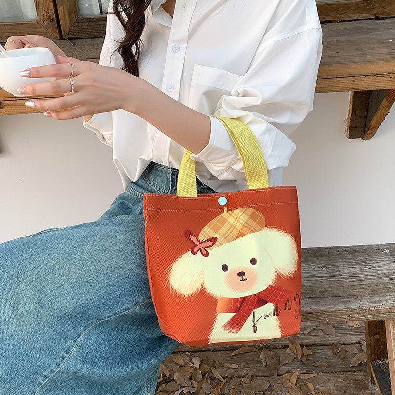 Fashionable Canvas Tote Bag for Women