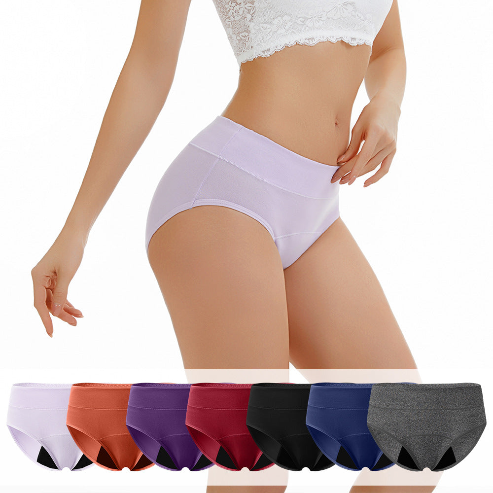 Breathable Anti-Leakage Menstrual Panties for Women