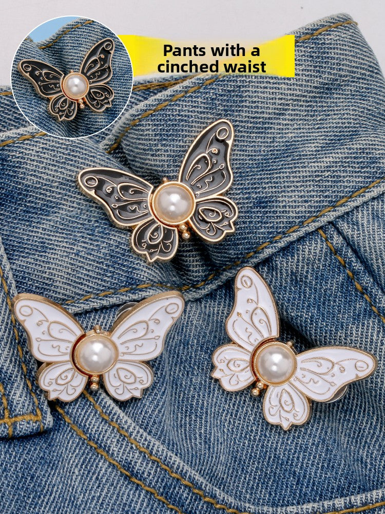 Adjustable Waistband Button for Pants
