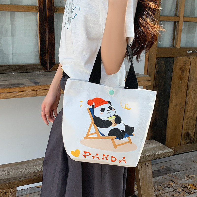 Fashionable Canvas Tote Bag for Women