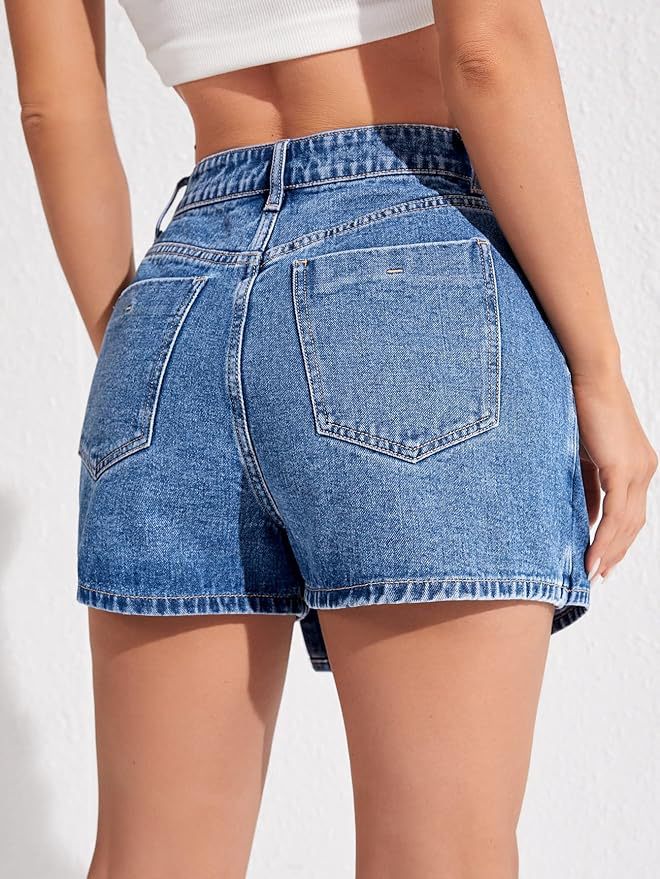 Denim Short Skirts
