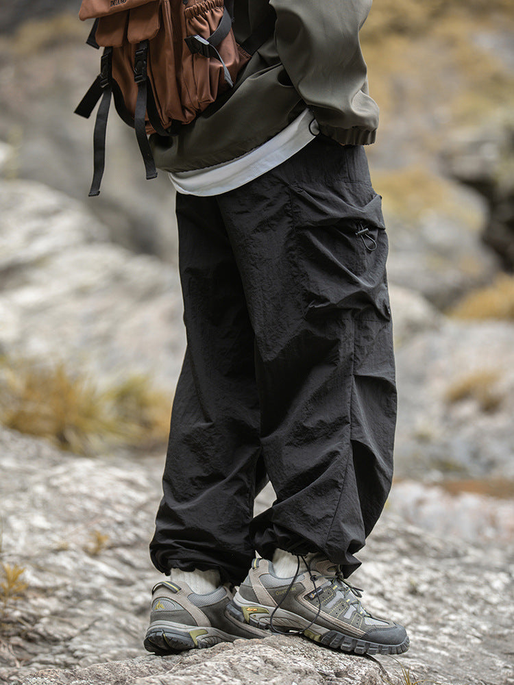 Functional Water-Repellent Casual Cargo Pants