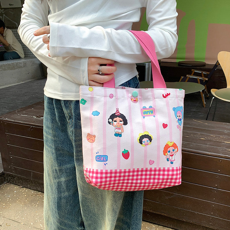 Fashionable Canvas Tote Bag for Women