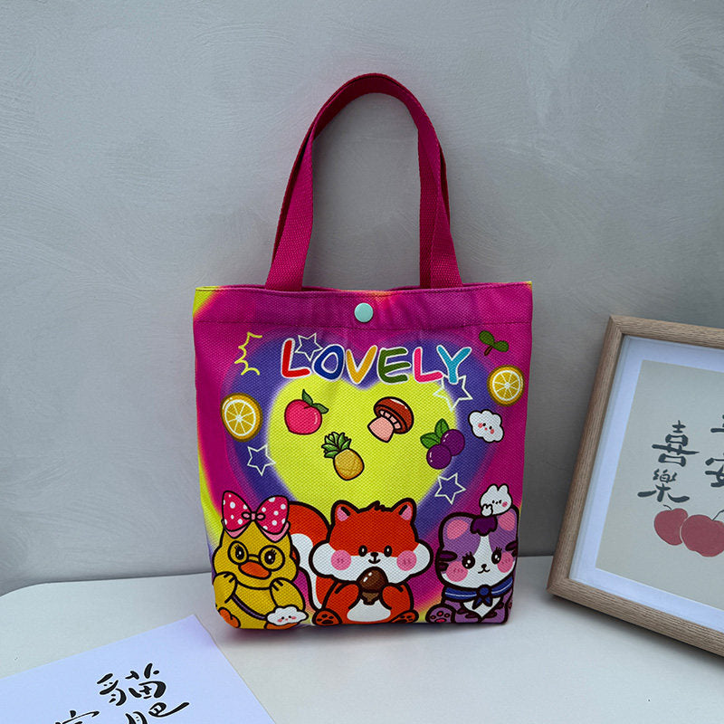 Fashionable Canvas Tote Bag for Women