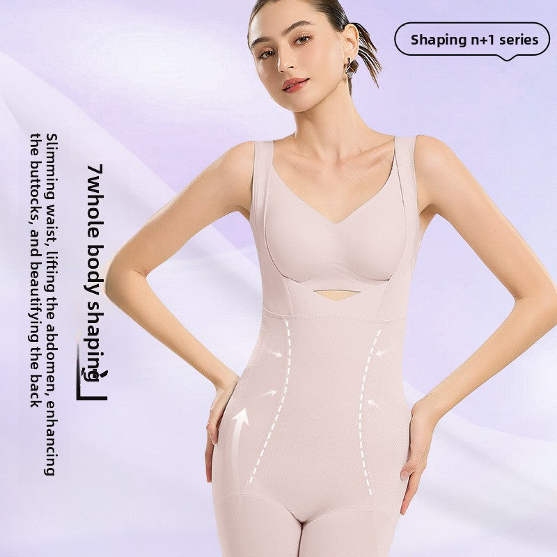 Adjustable Slimming Bodysuit for Women