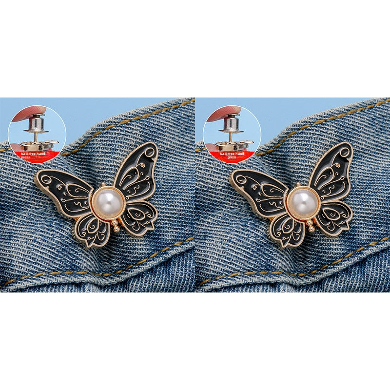 Adjustable Waistband Button for Pants