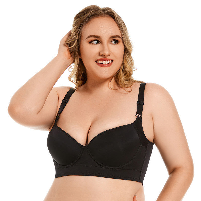 Underwear gathers and shrinks the secondary breasts