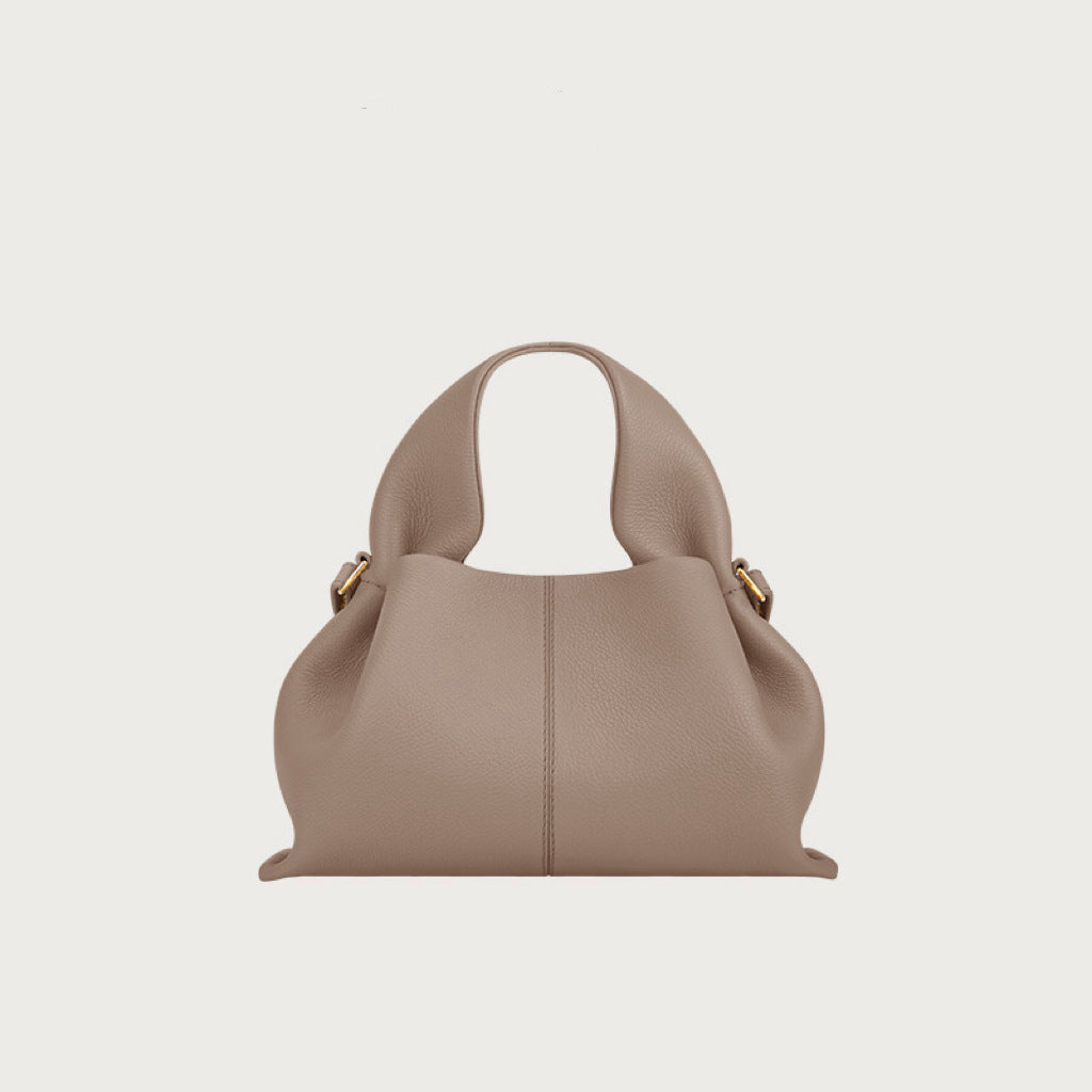 Cloud-Shaped Retro Handbag for Women