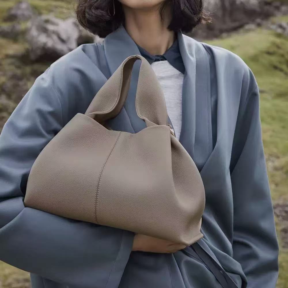 Cloud-Shaped Retro Handbag for Women
