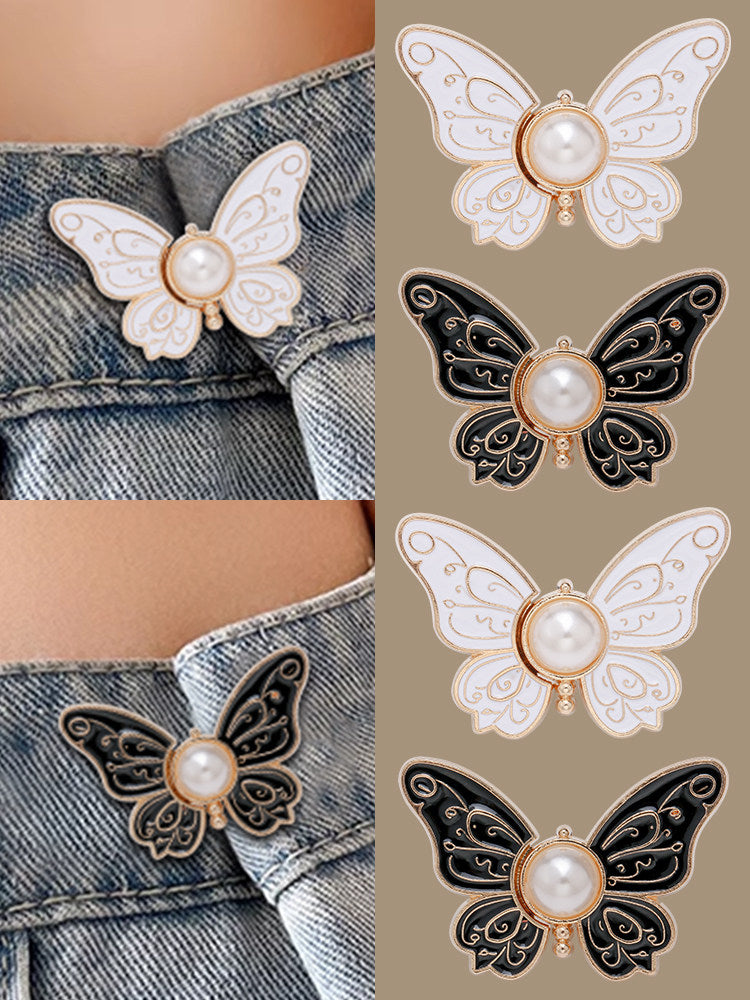 Adjustable Waistband Button for Pants