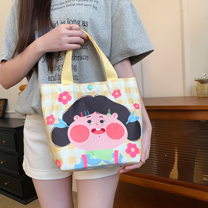 Fashionable Canvas Tote Bag for Women